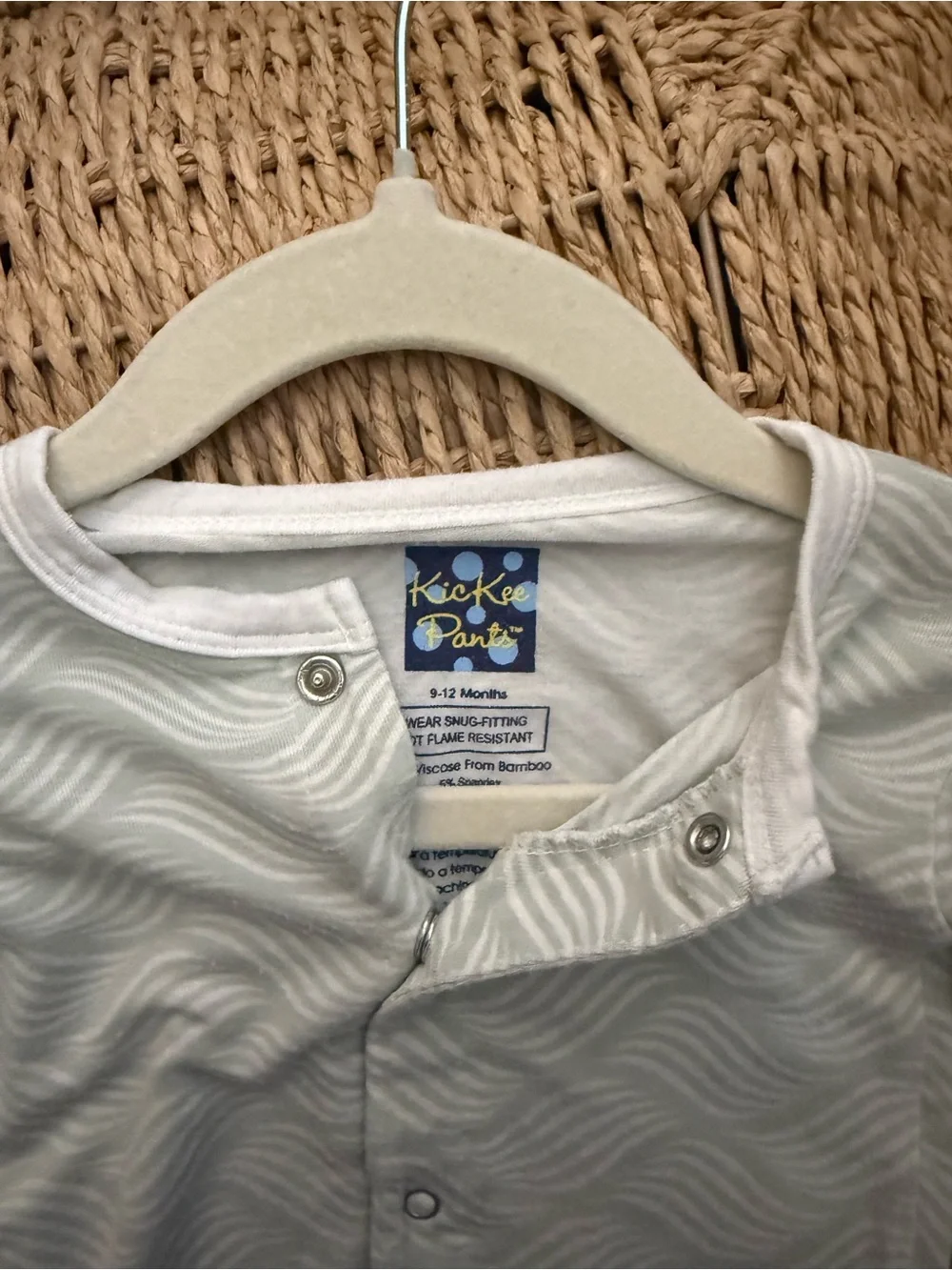 Kickee Pants Fresh Air Waves Sleeper